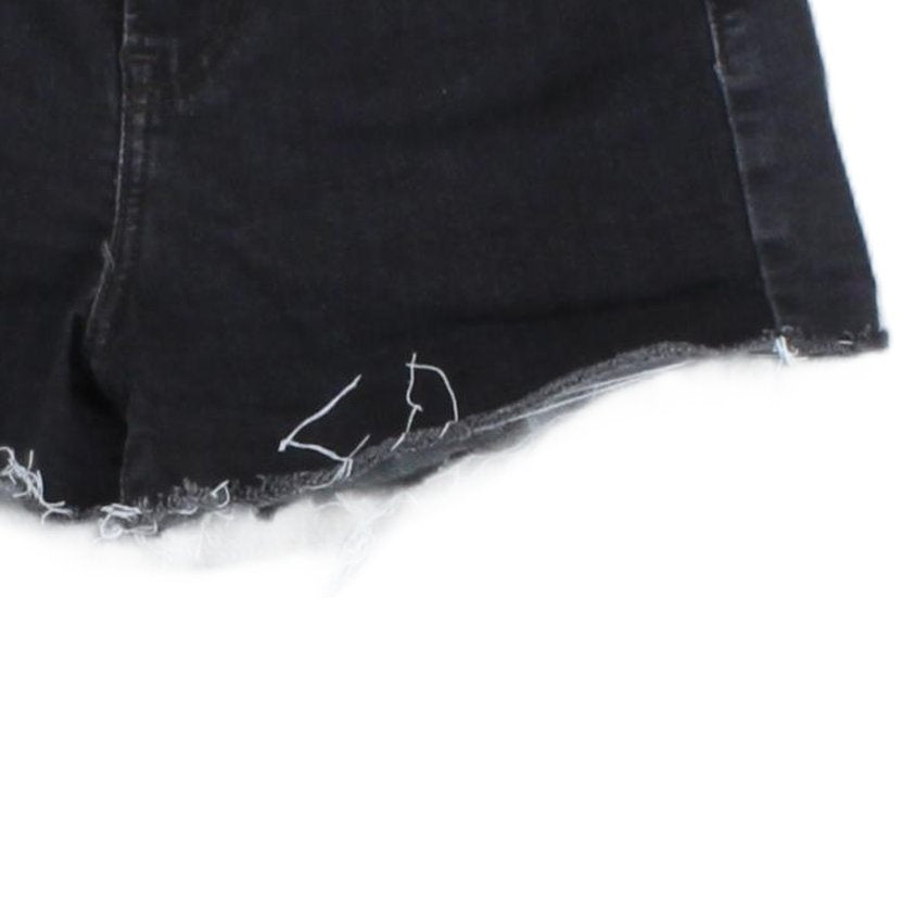 Womens Denim Shorts High Rise Summer Stretch