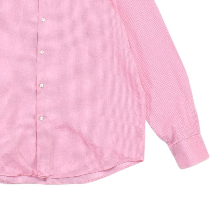 Mens Shirt Long Sleeve Button Up Regular Fit