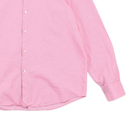 Mens Shirt Long Sleeve Button Up Regular Fit