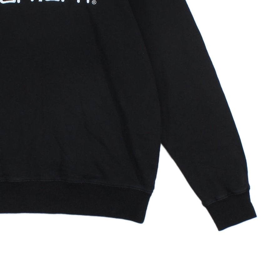 Mens Sweatshirt Logo Crew Neck