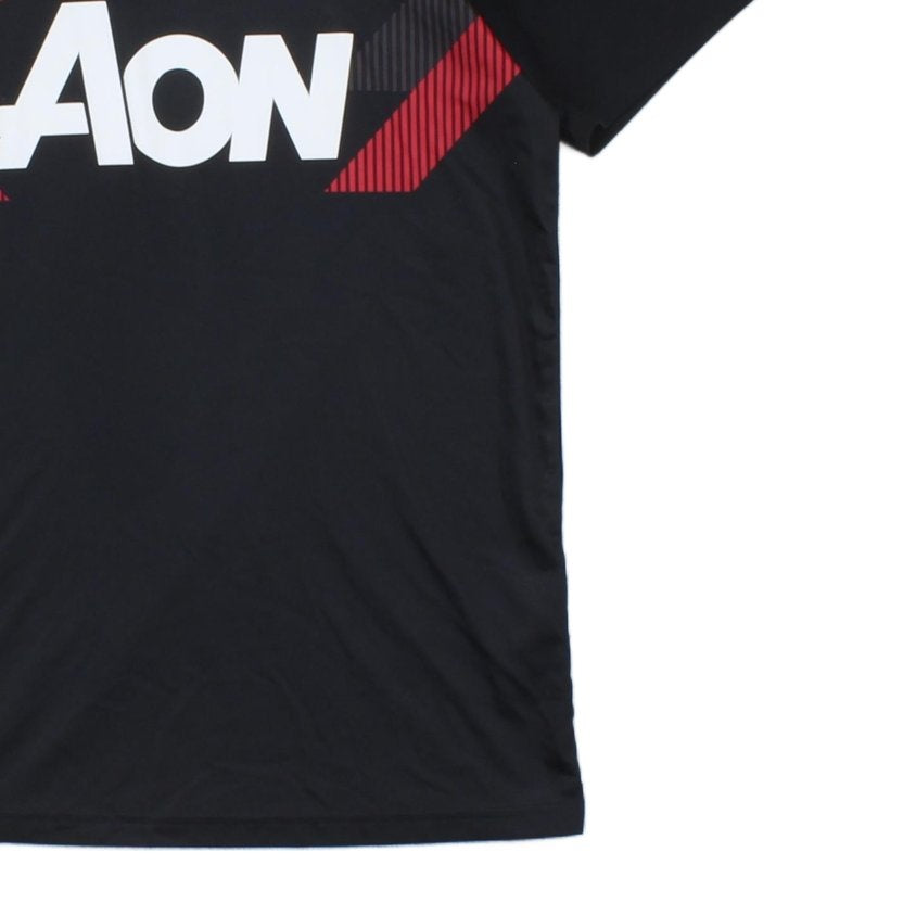 Mens Manchester United Football Shirt Training Top