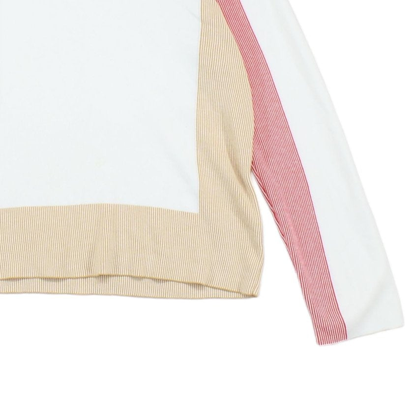 Womens Jumper Striped Long Sleeve Stretch