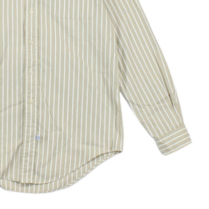 Mens Striped Shirt Long Sleeve Classic