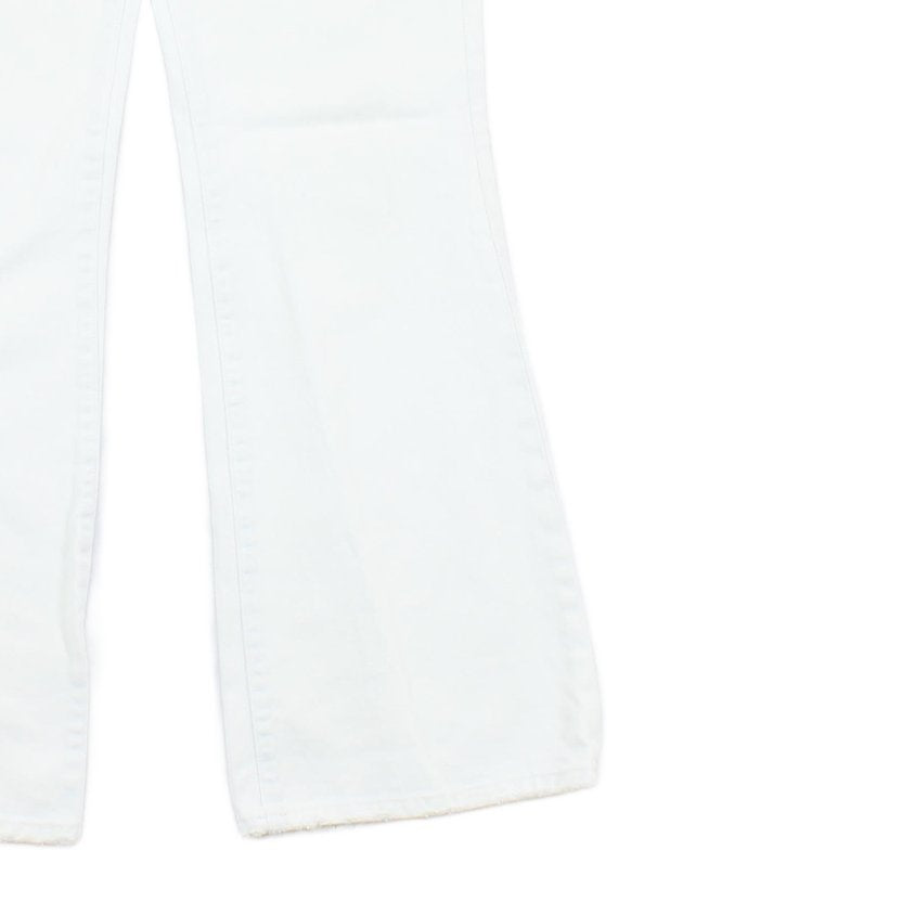 Womens Daze Jeans Made In Italy Denim Flared Bootcut