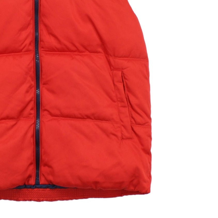 Mens Bodywarmer Hooded Insulated
