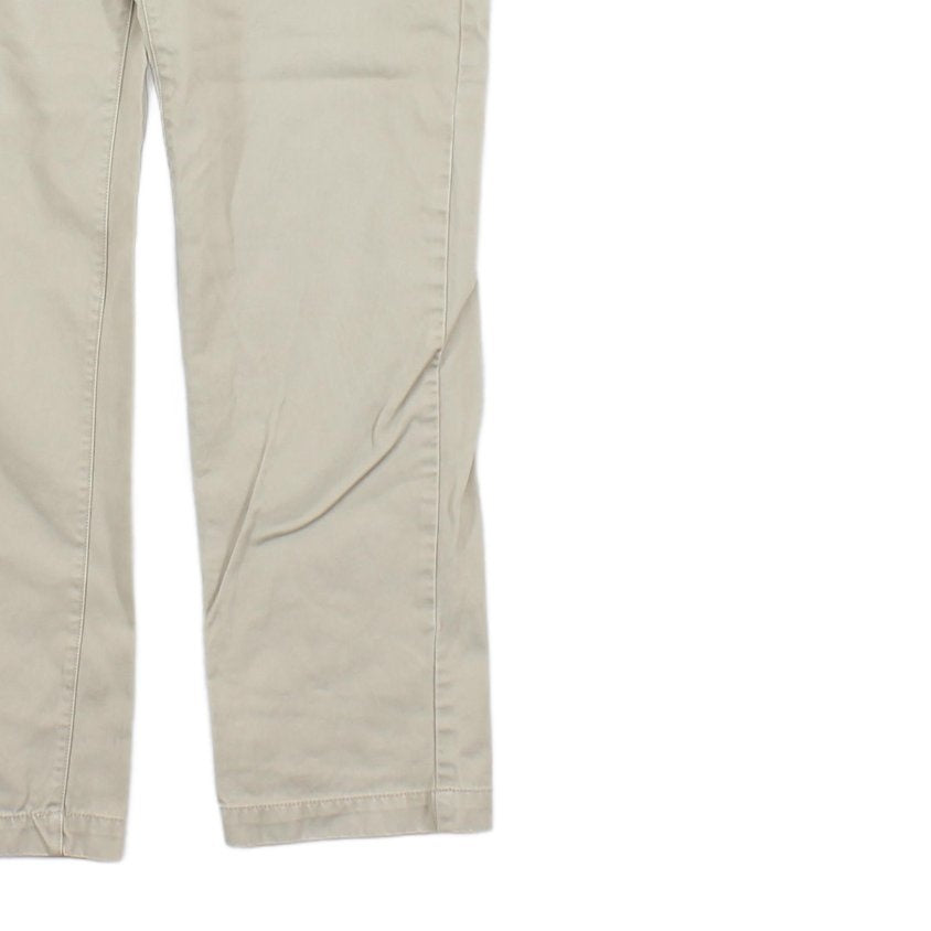 Mens Chino Trousers Low Waist Narrow Fit