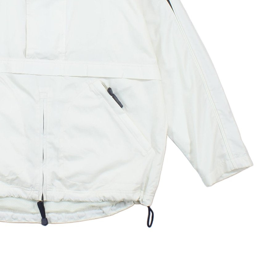 Mens Windbreaker Jacket 1/4 Zip Retro