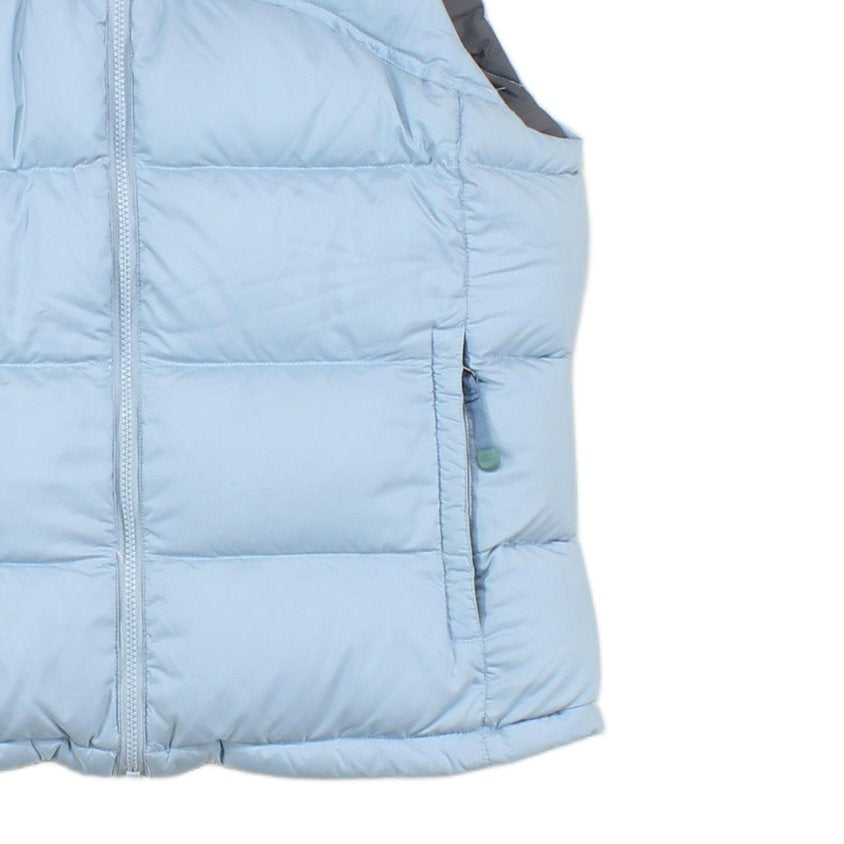 Womens 700 Down Bodywarmer Puffer Full Zip
