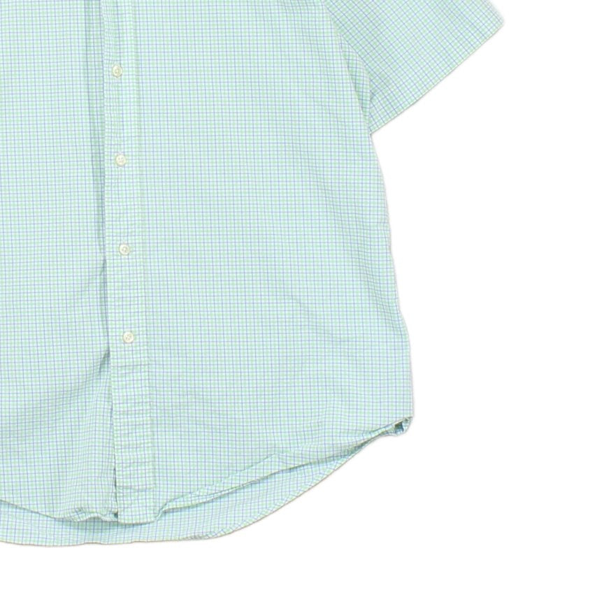 Mens Shirt Custom Fit  Short Sleeve