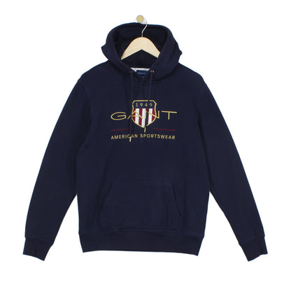 Mens Hoodie Embroidered Logo