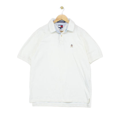 Mens Polo Shirt Crest Logo