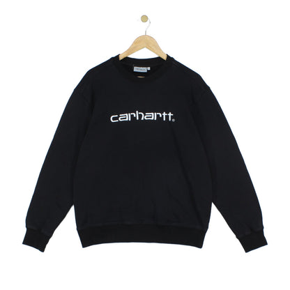 Mens Sweatshirt Logo Crew Neck