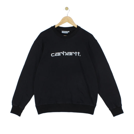 Mens Sweatshirt Logo Crew Neck