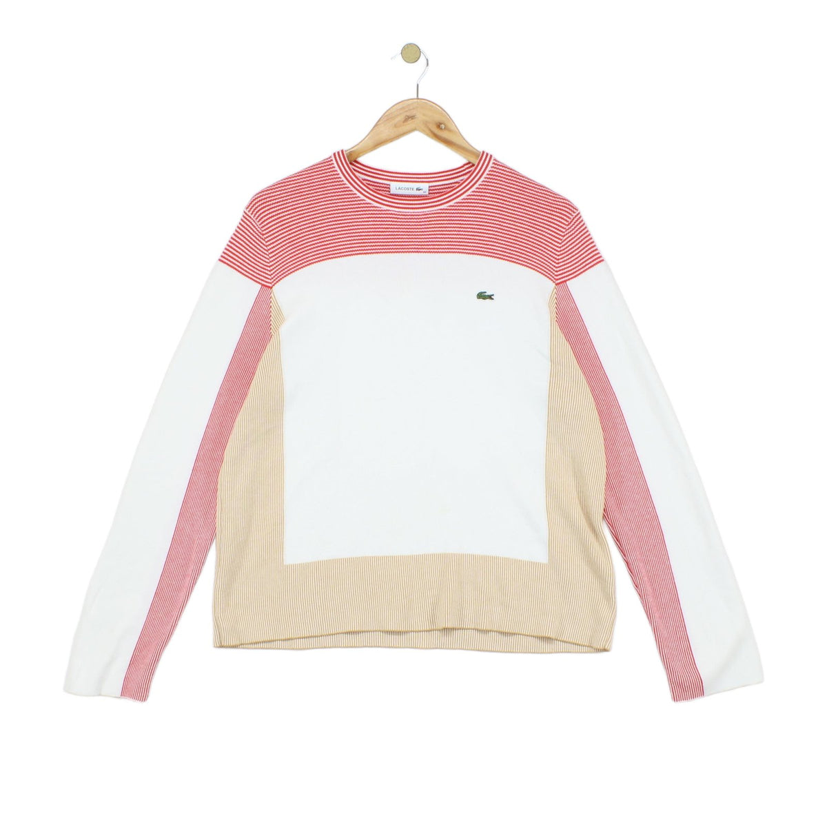 Womens Jumper Striped Long Sleeve Stretch
