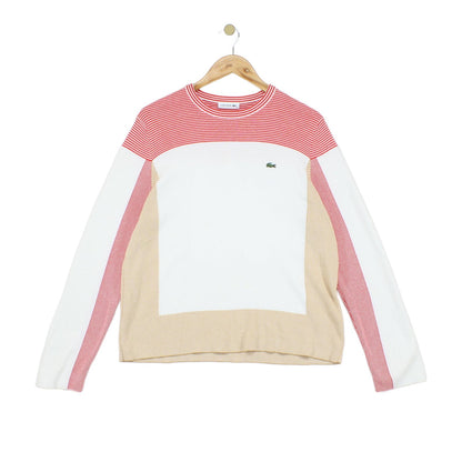 Womens Jumper Striped Long Sleeve Stretch
