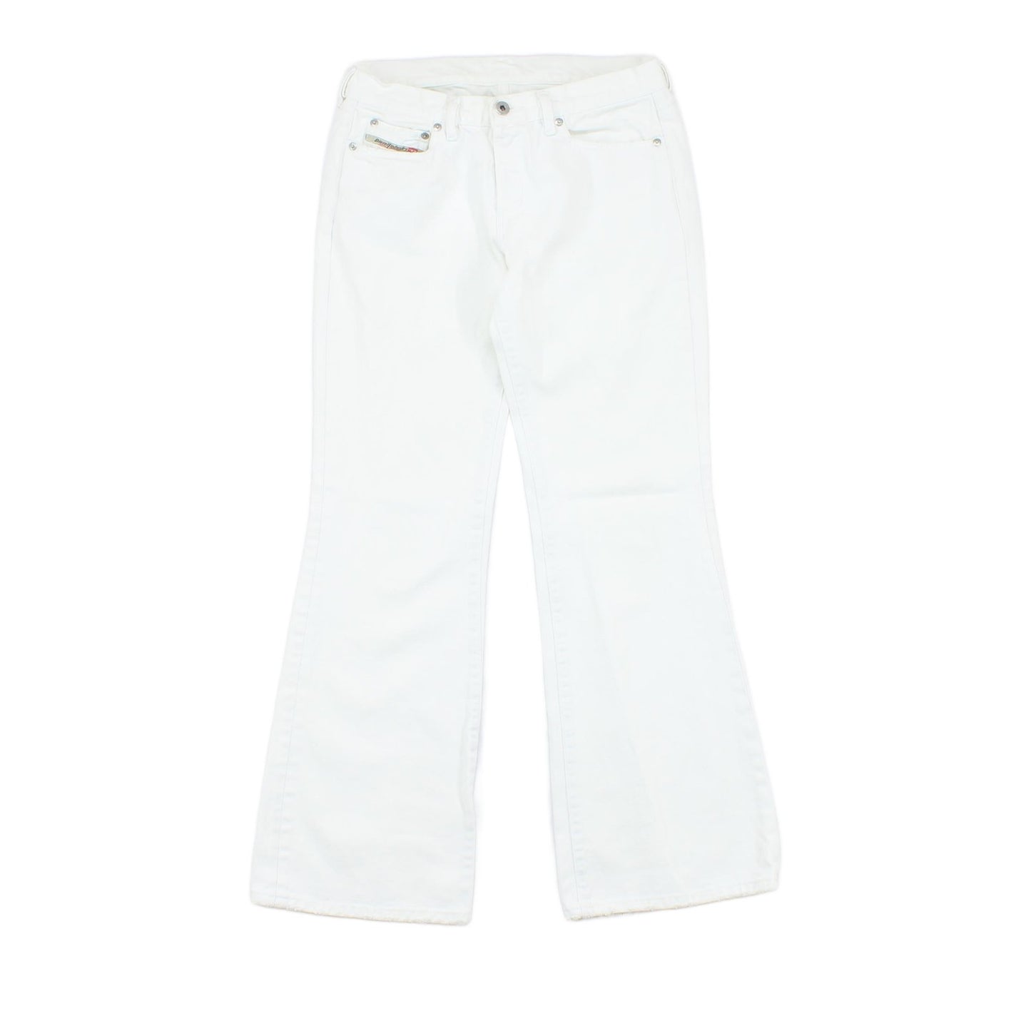 Womens Daze Jeans Made In Italy Denim Flared Bootcut