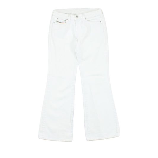Womens Daze Jeans Made In Italy Denim Flared Bootcut
