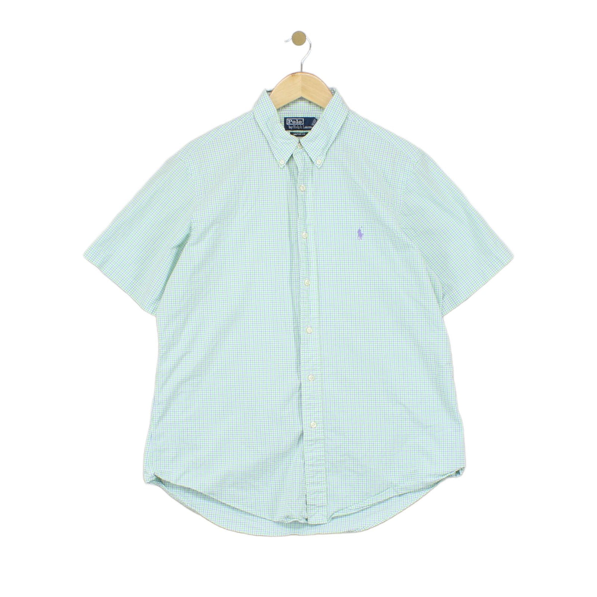 Mens Shirt Custom Fit  Short Sleeve