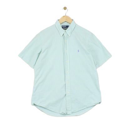 Mens Shirt Custom Fit  Short Sleeve
