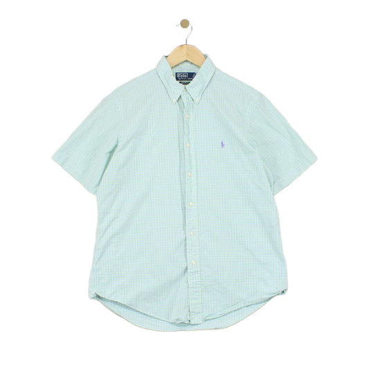 Mens Shirt Custom Fit  Short Sleeve