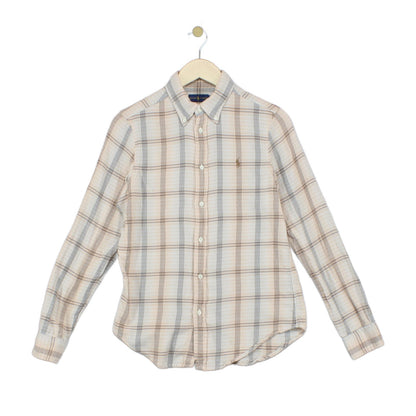Womens Ralph Lauren Plaid Shirt