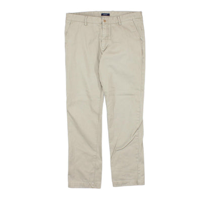Mens Chino Trousers Low Waist Narrow Fit