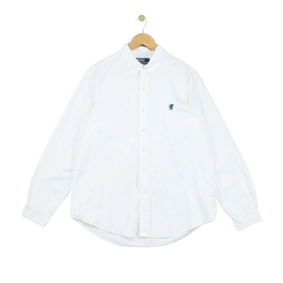Mens Oxford Shirt Custom Fit Button Down