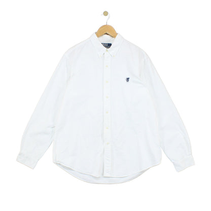Mens Oxford Shirt Custom Fit Button Down