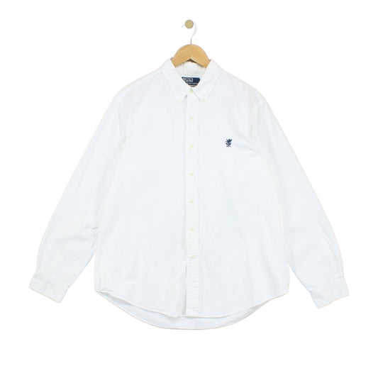 Mens Oxford Shirt Custom Fit Button Down