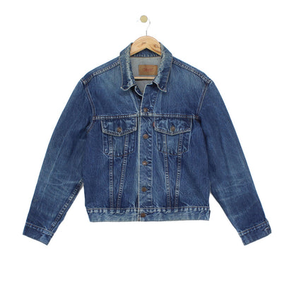 Womens Denim Jacket Classic Outerwear
