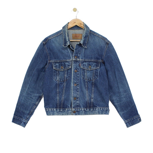 Womens Denim Jacket Classic Outerwear