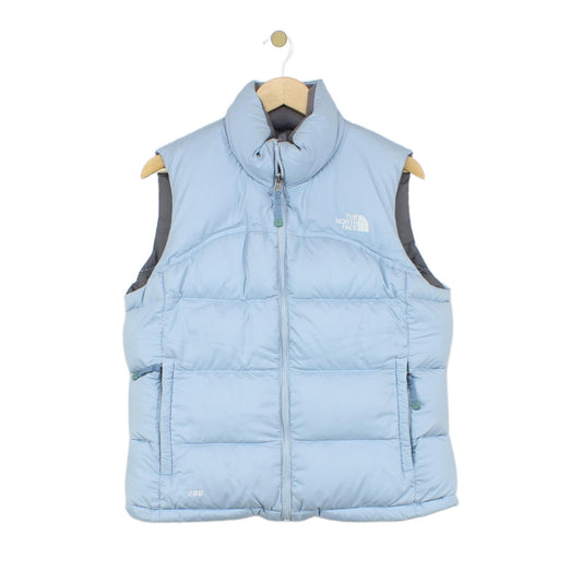 Womens 700 Down Bodywarmer Puffer Full Zip
