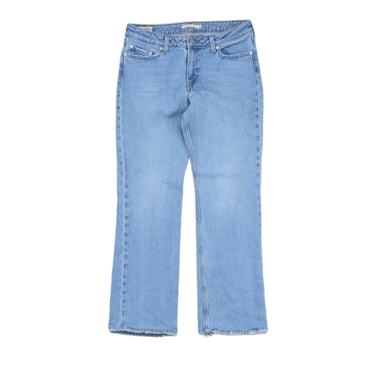 Womens Low Ridge Boot Jeans Denim Bootcut