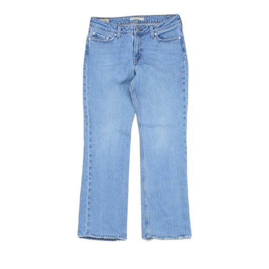 Womens Low Ridge Boot Jeans Denim Bootcut