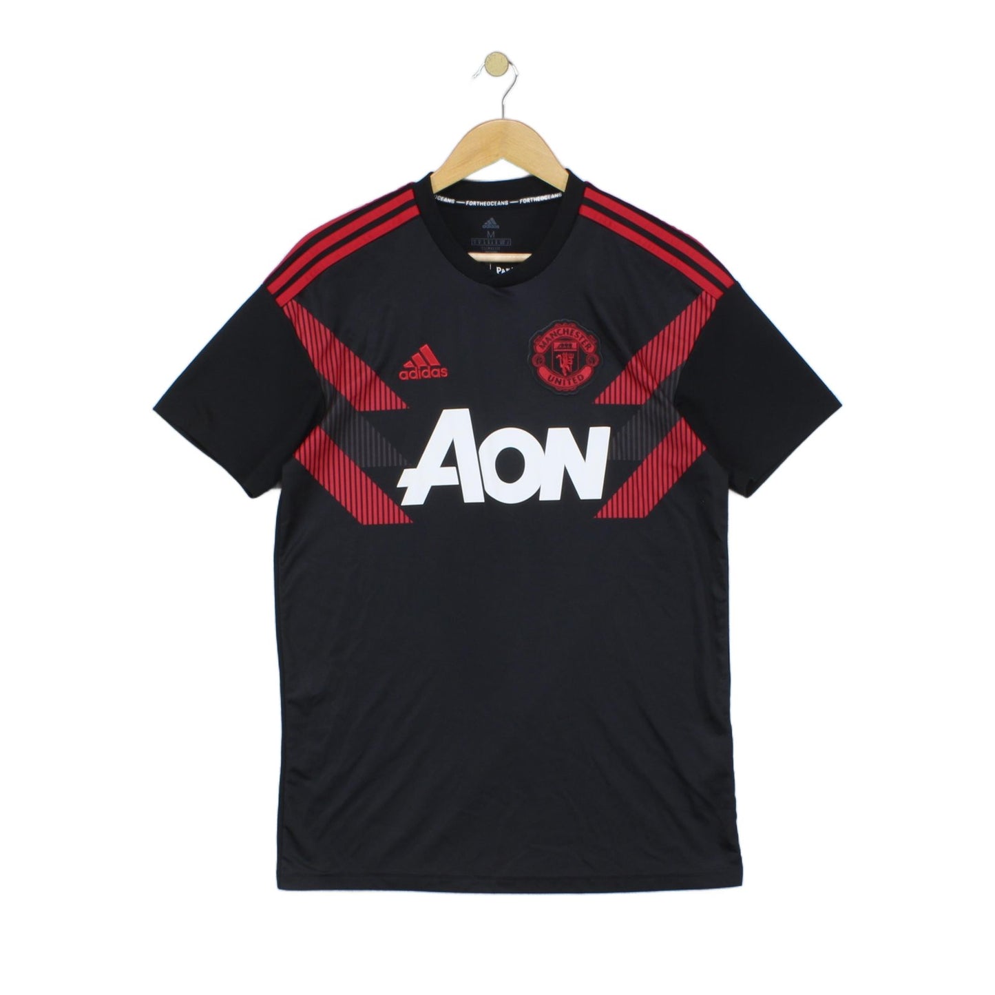 Mens Manchester United Football Shirt Training Top