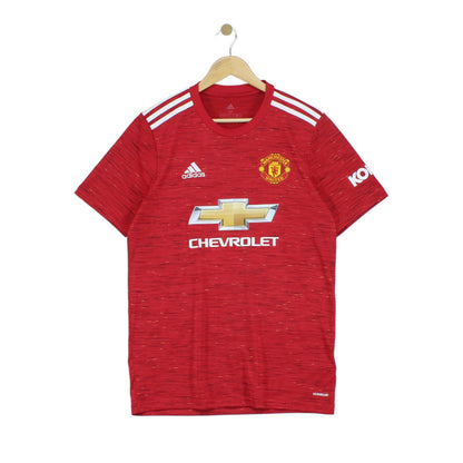 Mens Manchester United 2020-21 Football Shirt #10 Rashford