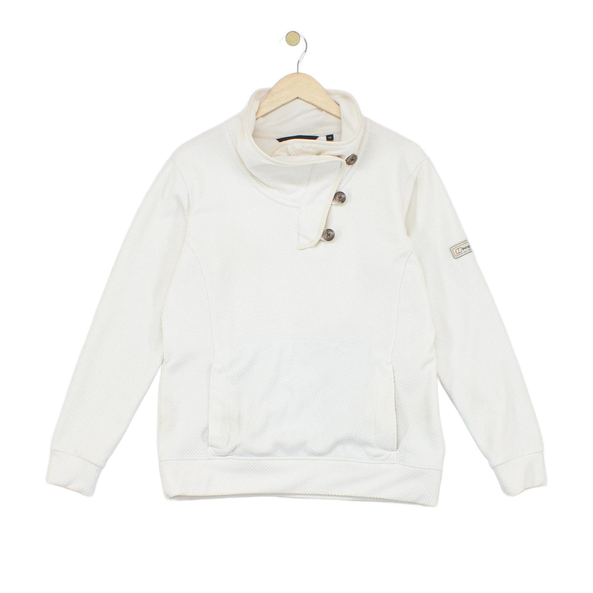 Womens Fleece Jumper Outdoor Winter
