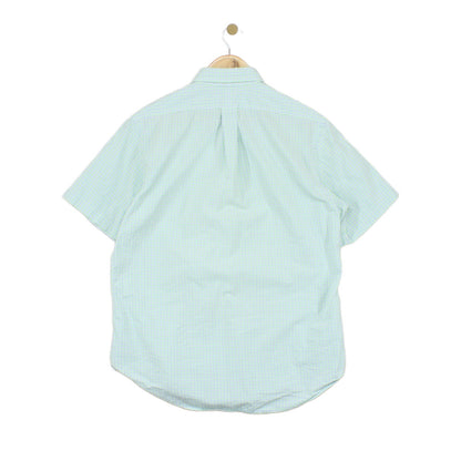 Mens Shirt Custom Fit  Short Sleeve