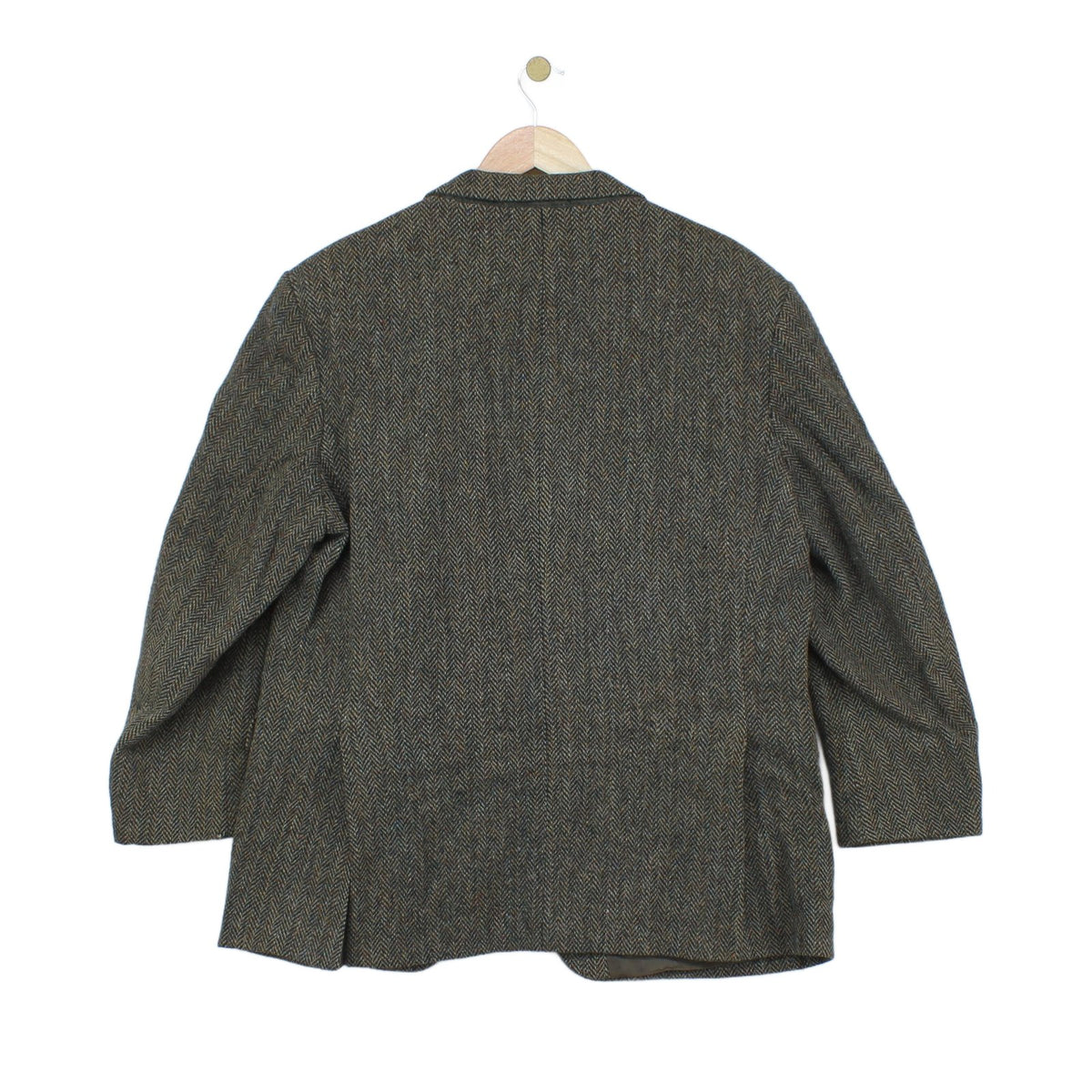 Mens Harris Tweed Blazer Uk Made Formal Wool