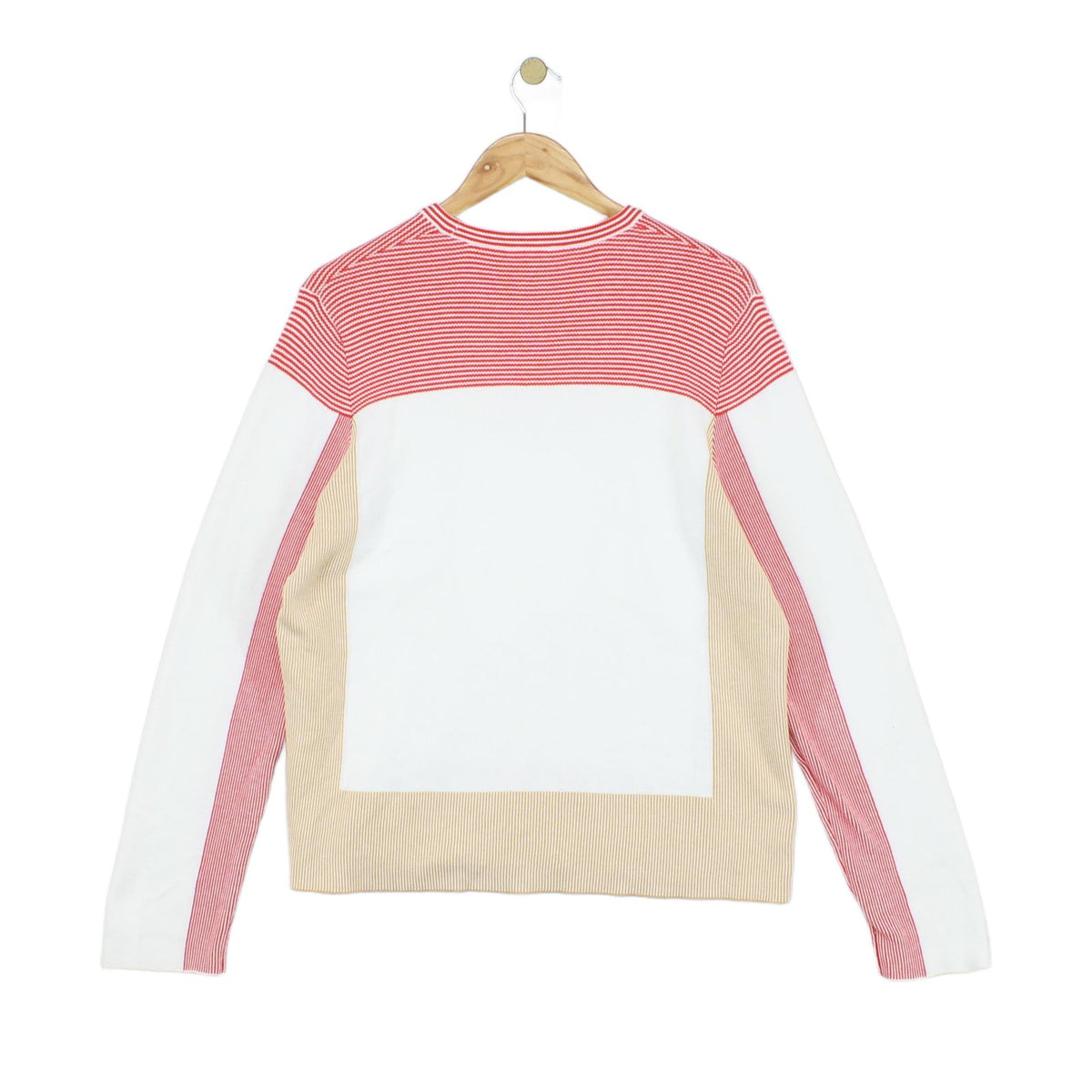 Womens Jumper Striped Long Sleeve Stretch