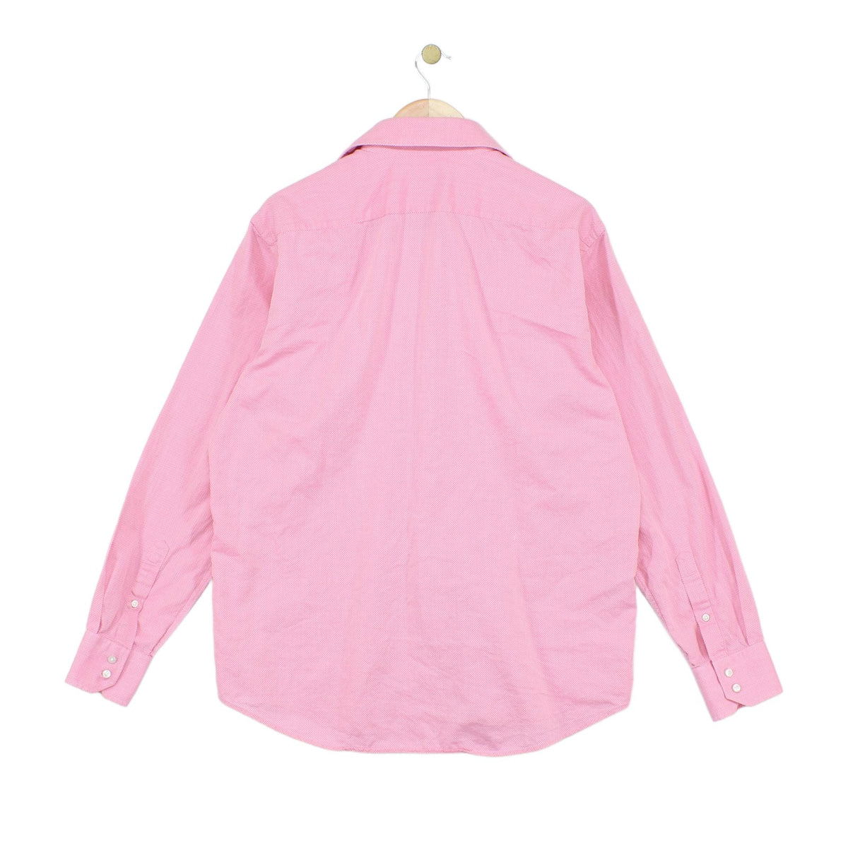 Mens Shirt Long Sleeve Button Up Regular Fit
