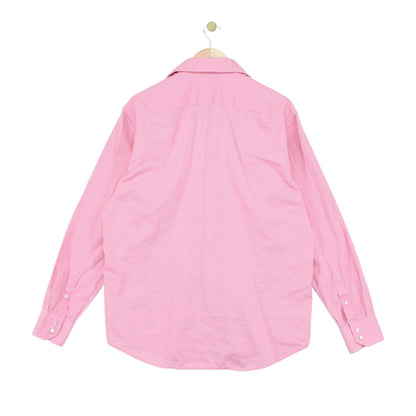 Mens Shirt Long Sleeve Button Up Regular Fit