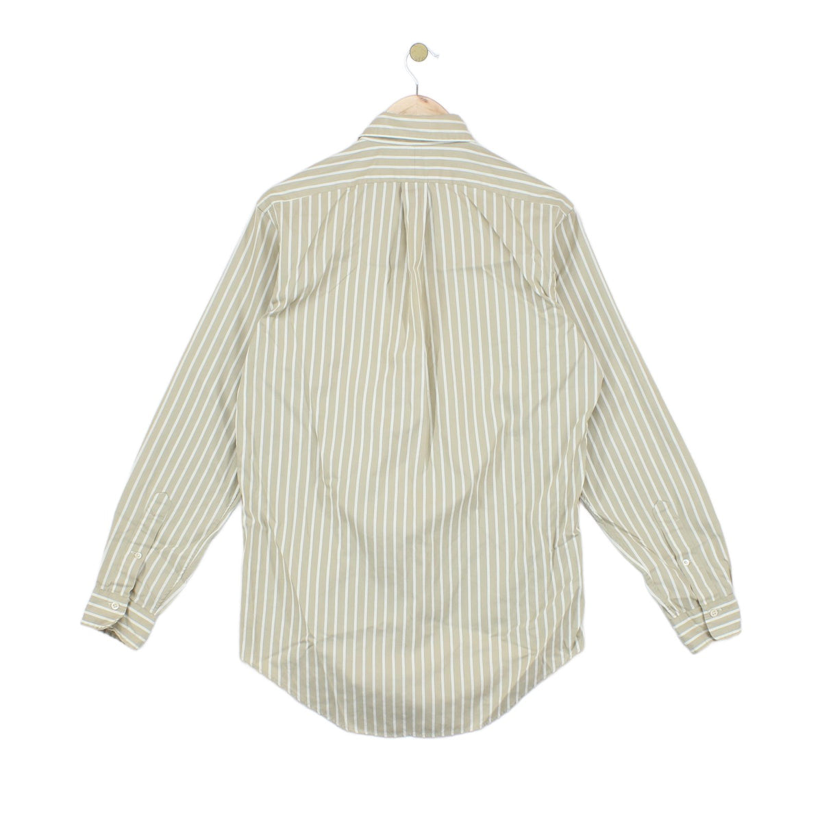 Mens Striped Shirt Long Sleeve Classic