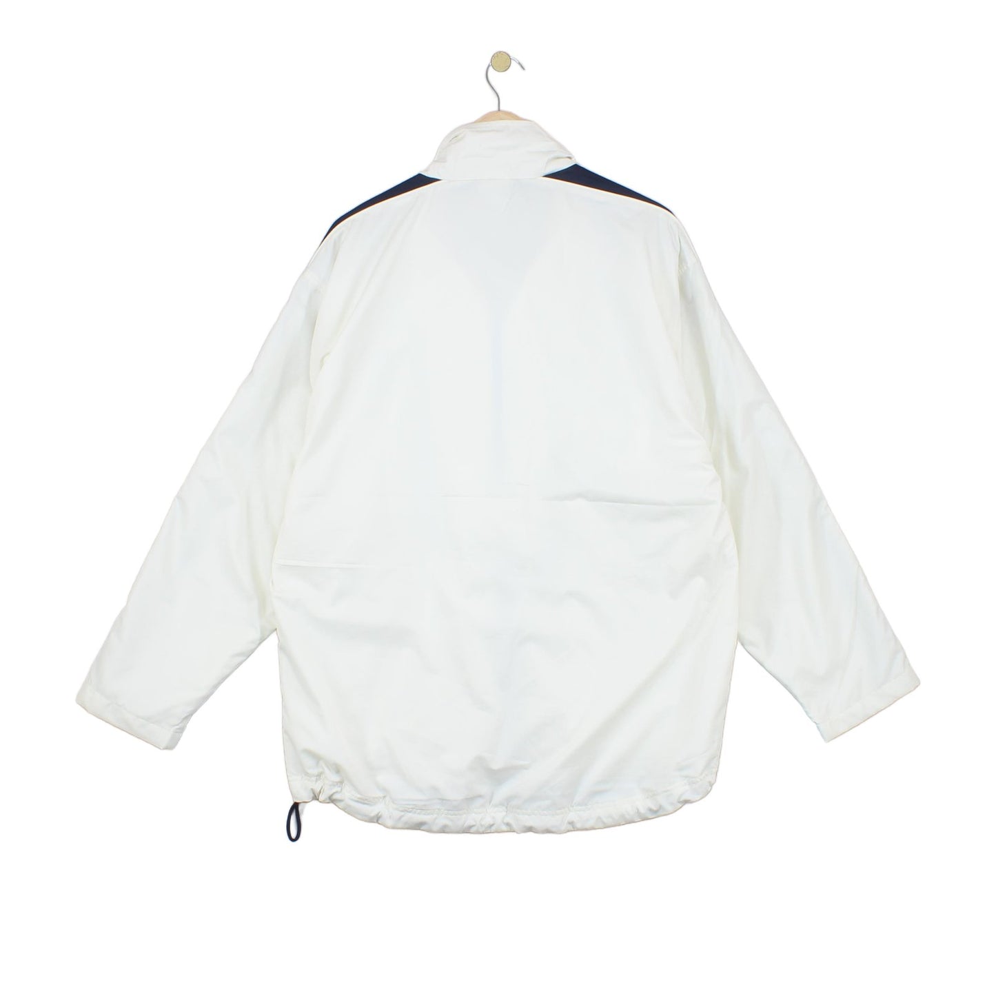 Mens Windbreaker Jacket 1/4 Zip Retro