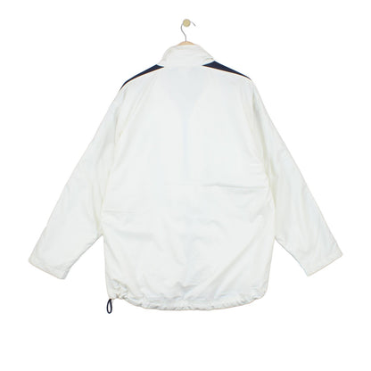 Mens Windbreaker Jacket 1/4 Zip Retro