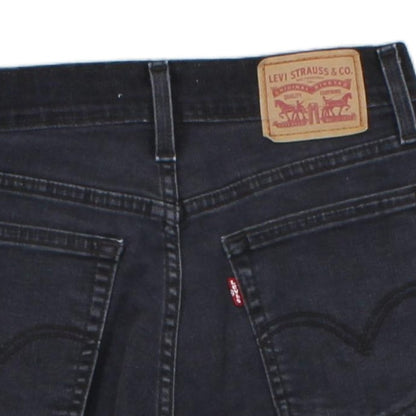 Womens Denim Shorts High Rise Summer Stretch
