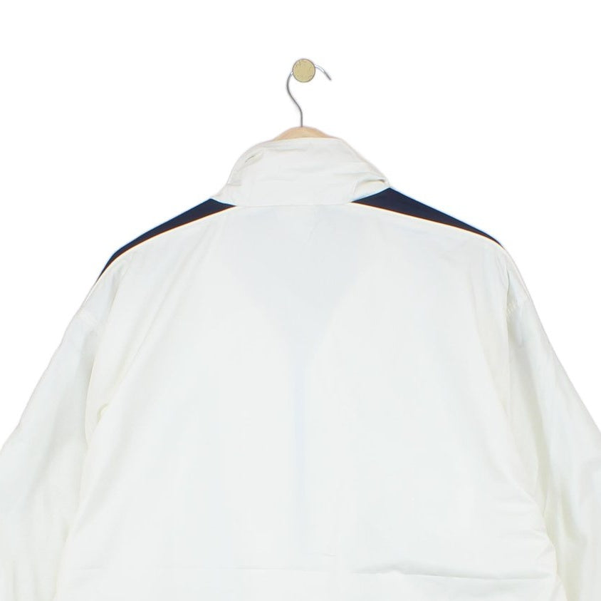 Mens Windbreaker Jacket 1/4 Zip Retro