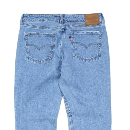 Womens Low Ridge Boot Jeans Denim Bootcut