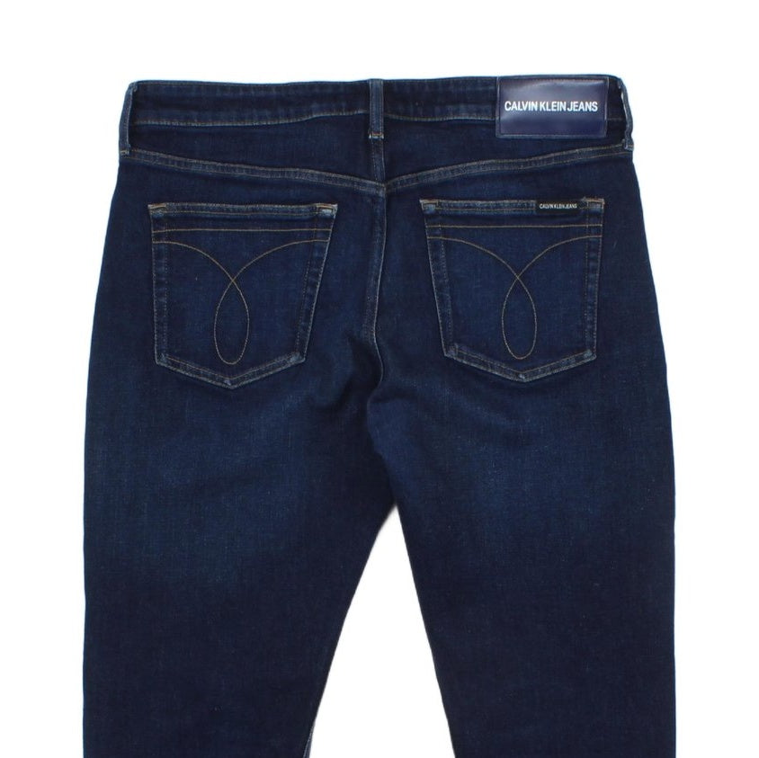 Mens Skinny Jeans Denim Classic Stretch