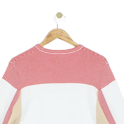 Womens Jumper Striped Long Sleeve Stretch